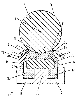 A single figure which represents the drawing illustrating the invention.